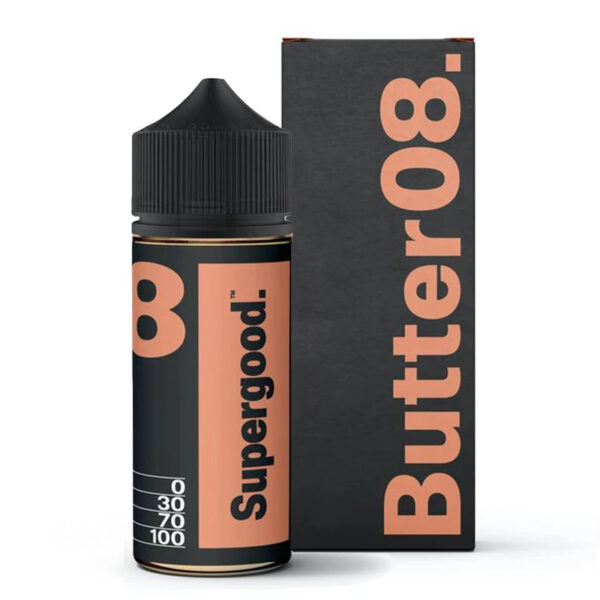 Butter 08 by Supergood 100ML E Liquid 70VG Vape 0MG Juice