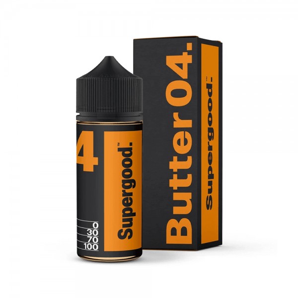 Butter 04 by Supergood 100ML E Liquid 70VG Vape 0MG Juice