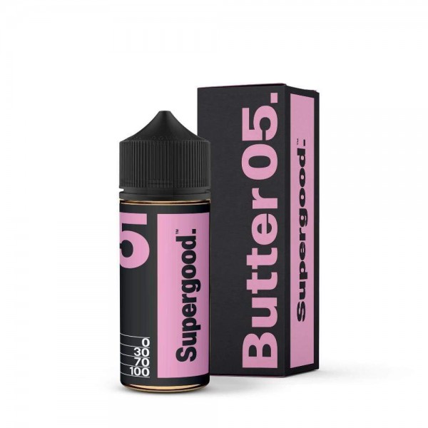 Butter 05 by Supergood 100ML E Liquid 70VG Vape 0MG Juice