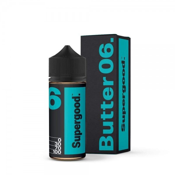 Butter 06 by Supergood 100ML E Liquid 70VG Vape 0MG Juice