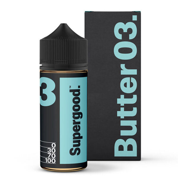 Butter 03 by Supergood 100ML E Liquid 70VG Vape 0MG Juice