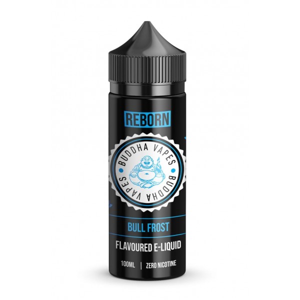 Bull Frost - Reborn by Buddha Vapes 100ML E Liquid 80VG Vape 0MG Juice