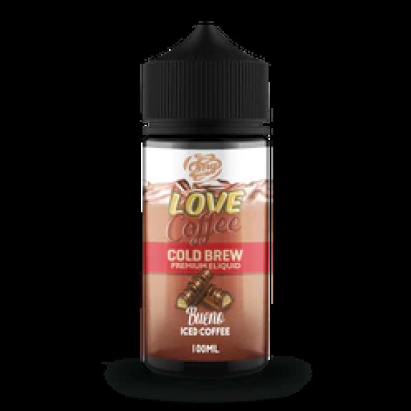 Bueno Iced Coffee By Love Coffee 100ML E Liquid 70VG Vape 0MG Juice