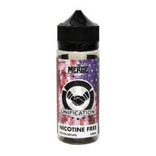 UNIFICATION THE MERGE 100ML E LIQUID E JUICE 70VG SHORTFILL PREMIUM VAPE