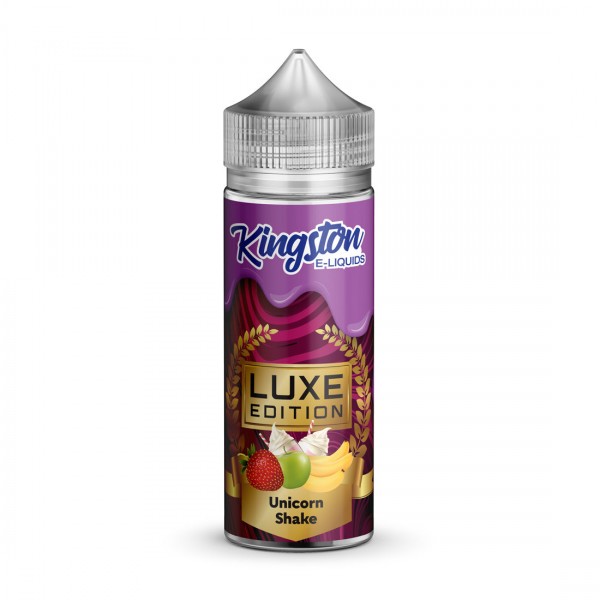 Unicorn Shake Luxe Edition By Kingston 100ML E Liquid 70VG Vape 0MG Juice