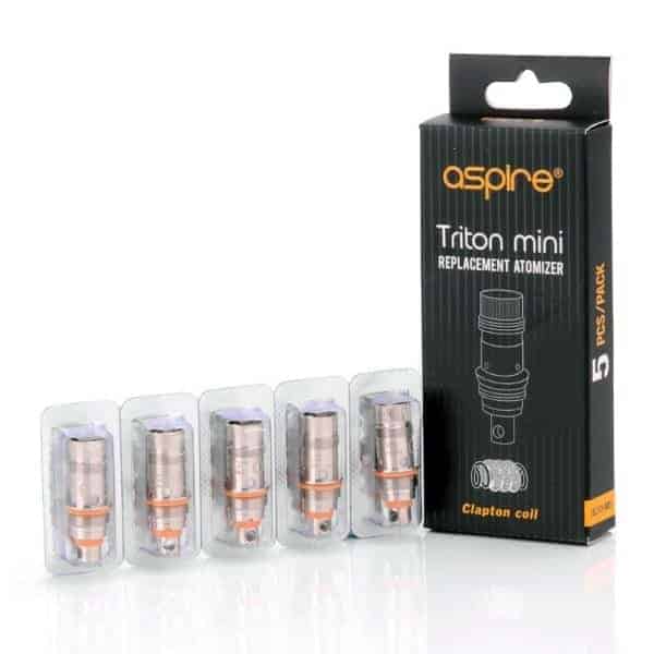 ASPIRE TRITON MINI REPLACEMENT COILS (5 PACK)