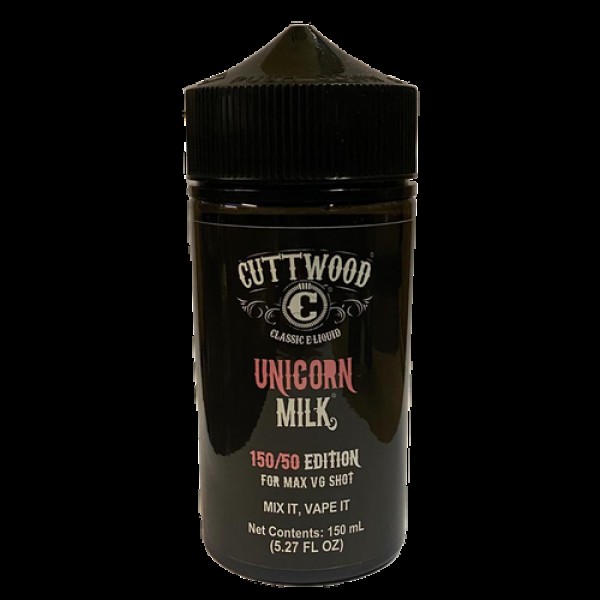 Unicorn Milk By Cuttwood 150ML E Liquid 0MG Vape Juice Short Fill