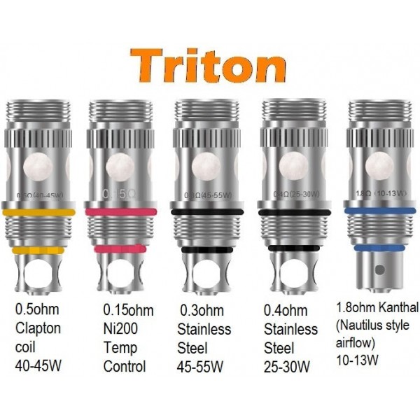 ASPIRE TRITON COIL HEAD 5 PACK