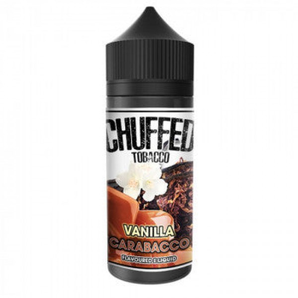Vanilla Carabacco - Tobacco By Chuffed 100ML E Liquid 70VG Vape 0MG Juice