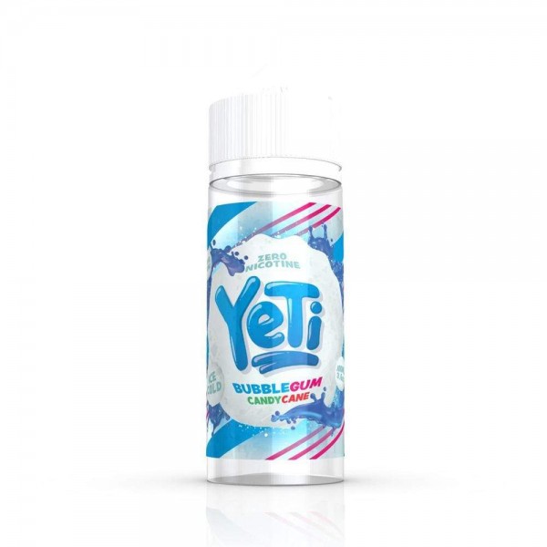 Bubblegum - Candy Cane by Yeti 100ml E Liquid Juice 70VG Vape Shortfill