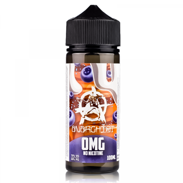 Blueberry Cinnamon By Anarchist 100ML E Liquid 70VG Vape 0MG Juice Short Fill