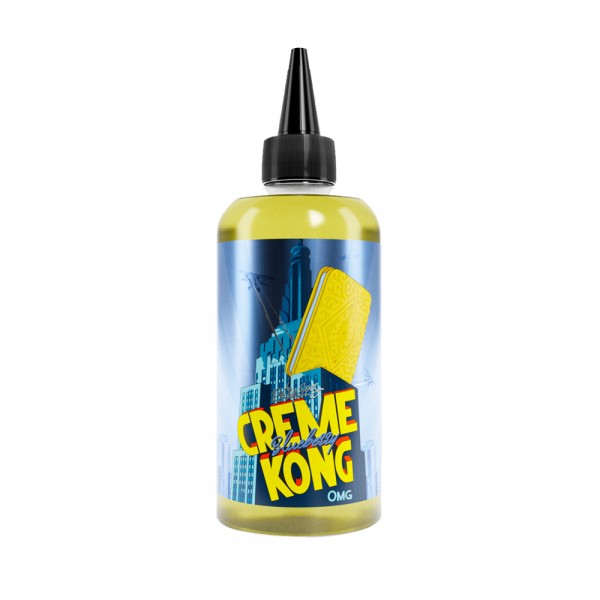 Blueberry by Joe's Juice Creme Kong 200ML E Liquid 70VG Vape 0MG Juice