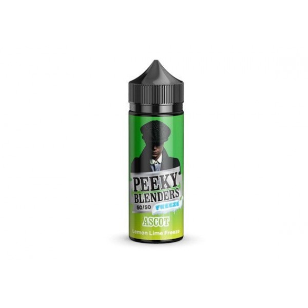 Ascot - Freeze - by Peeky Blenders, 100ML E Liquid, 50VG Vape, 0MG Juice, Shortfill