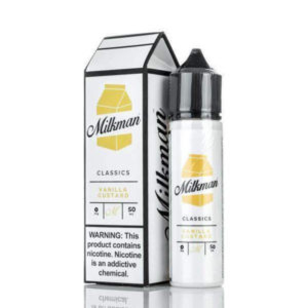 Vanilla Custard By The Milkman 50ML E Liquid 70VG Vape 0MG Short Fill