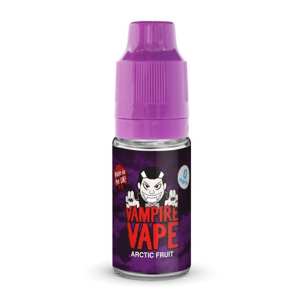 Arctic Fruit By Vampire Vape 10ML E Liquid. All Strengths Of Nicotine Juice