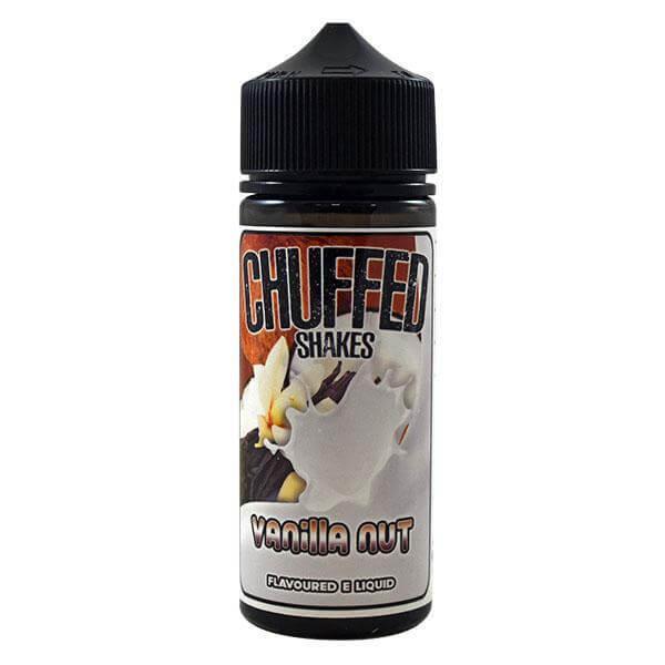 Vanilla Nut - Shakes - Chuffed 100ML E Liquid 70VG Vape 0MG Juice