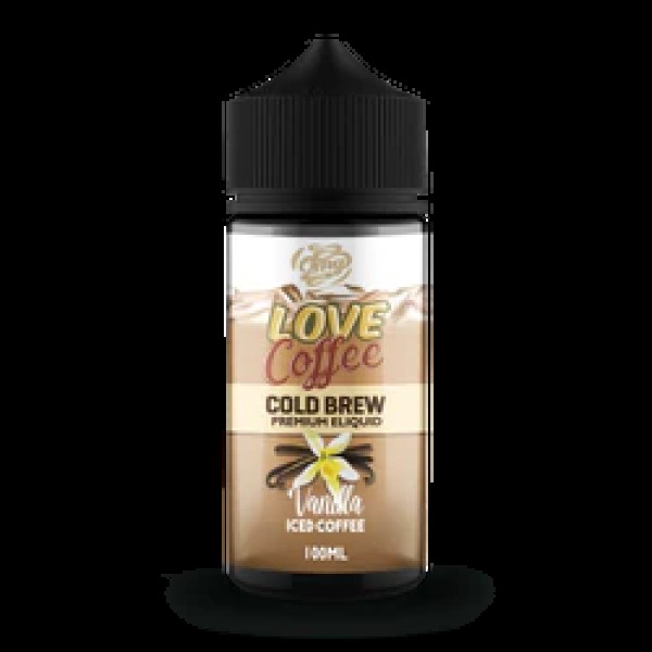 Vanilla Iced Coffee By Love Coffee 100ML E Liquid 70VG Vape 0MG Juice