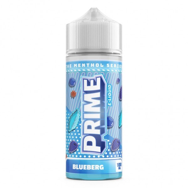 Blueberg - Menthol Series By Prime 100ML E Liquid 70VG Vape 0MG Juice