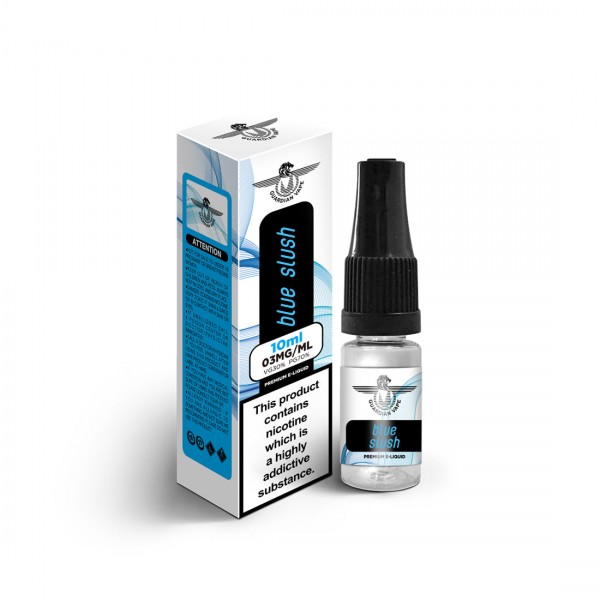 Blue Slush by Guardian Vape 20 x 10ML E Liquid 30VG Vape 3/6/12/18MG Juice