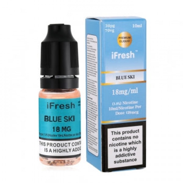 Blue Ski (Heisenberg) - iFresh 10ML E-liquid Juice 65VG Vape Multibuy