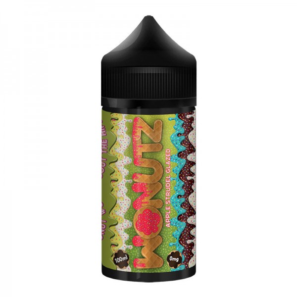 Apple Strudel Glazed By Wonutz 100ML E Liquid 70VG Vape 0MG Juice