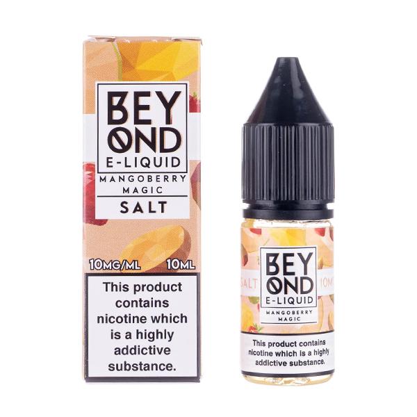 Mangoberry Magic By IVG Beyond Nic Salt | 10ML E Liquid | 10MG/20MG Vape | 50VG/50PG Juice