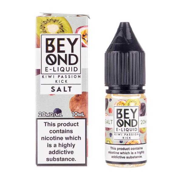 Kiwi Passion Kick By IVG Beyond Nic Salt | 10ML E Liquid | 10MG/20MG Vape | 50VG/50PG Juice