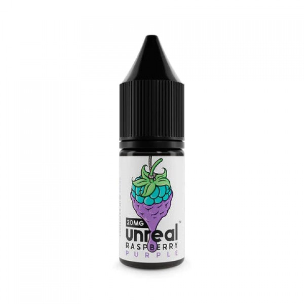 Unreal Raspberry - Purple - 10ML Nic Salt E Liquid 10MG/20MG Vape 50VG Juice