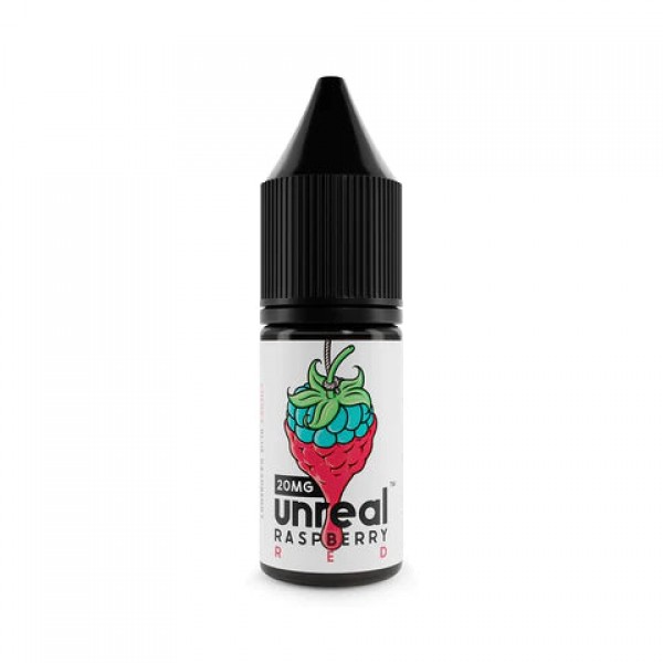 Unreal Raspberry - Red - 10ML Nic Salt E Liquid 10MG/20MG Vape 50VG Juice