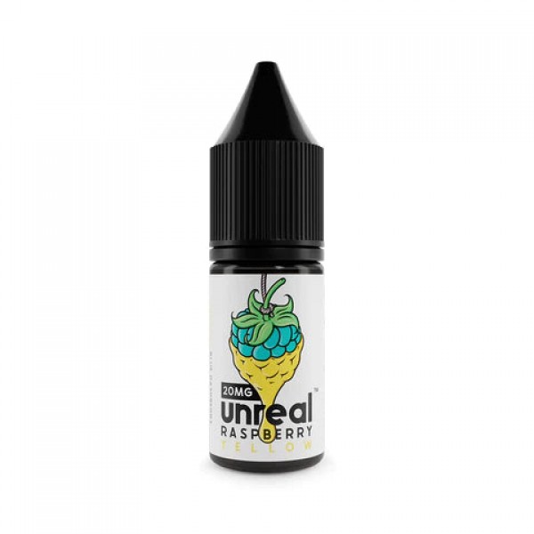 Unreal Raspberry - Yellow - 10ML Nic Salt E Liquid 10MG/20MG Vape 50VG Juice