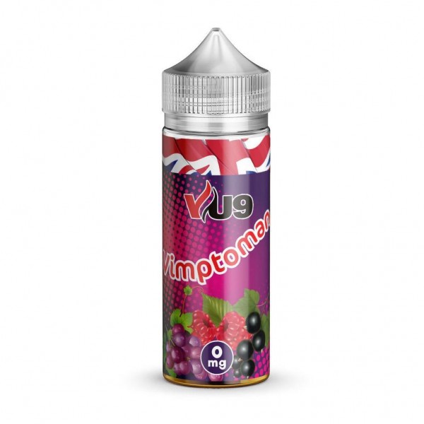 Vimptoman By VU9 100ML E Liquid 70VG Vape 0MG Juice