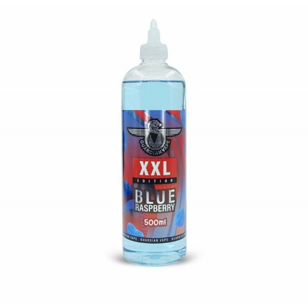 Blue Raspberry By Guardian Vape XXL Edition 500ML E Liquid 70VG Vape 0MG Juice