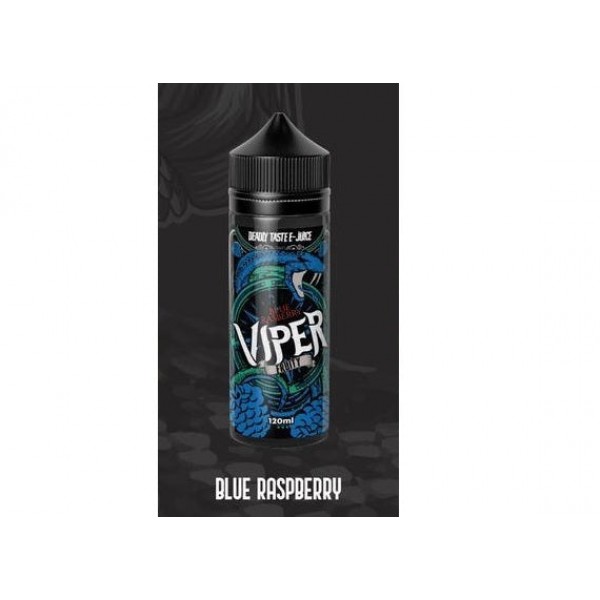 Blue Raspberry By Viper 100ML E Liquid 70VG Vape 0MG Juice