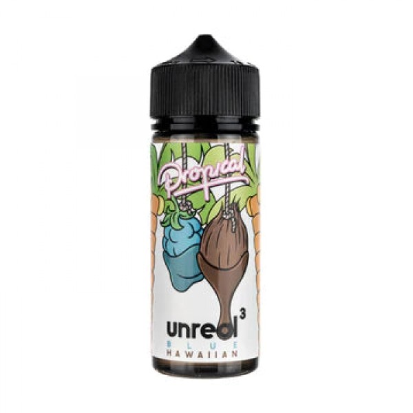 Blue Hawaiian - Unreal 3 100ML E Liquid 70VG Vape 0MG Juice