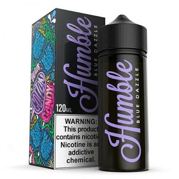 Blue Dazzle By Humble 100ML E liquid 80VG Vape 0MG Juice Shortfill