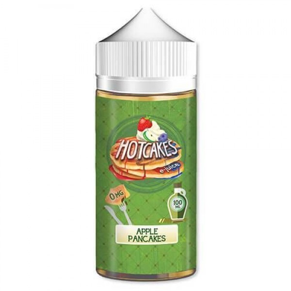 Apple Pancakes By Hotcakes 100ML E Liquid 70VG Vape 0MG Juice Short Fill