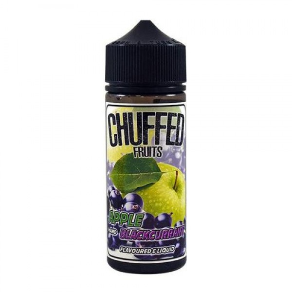 Apple N Blackcurrant - Fruits by Chuffed in 100ml Shortfill E-liquid juice 70vg Vape