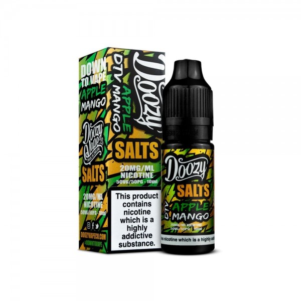 Apple Mango By Doozy Nic Salts 10ML E Liquid 50VG Vape 10MG/20MG Juice