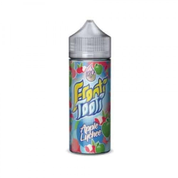 APPLE LYCHEE E LIQUID BY FROOTI TOOTI 100ML SHORTFILL 70VG VAPE