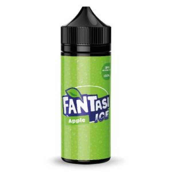 Apple Ice - Fantasi 100ML E Liquid 70VG/30PG Vape 0MG Juice