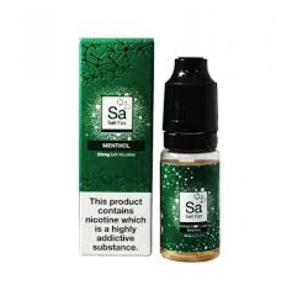 MENTHOL SALT FIZZ 10ML TPD NICOTINE SALT 20MG E LIQUID JUICE 50VG MULTIBUY