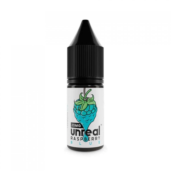 Unreal Raspberry - Blue - 10ML Nic Salt E Liquid 10MG/20MG Vape 50VG Juice