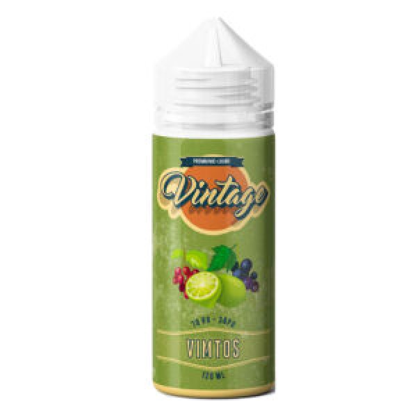 Vimtos By Vintage 100ML E Liquid 70VG Vape 0MG Juice Shortfill