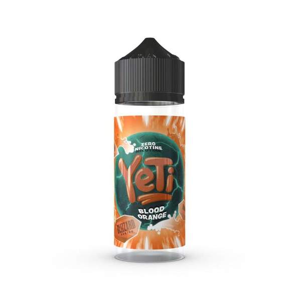 Blizzard Blood Orange by Yeti 100ml E Liquid Juice 70VG Vape Shortfill