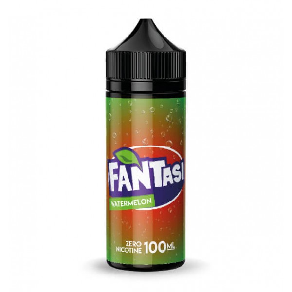 Watermelon By Fantasi 100ML E Liquid 70VG Vape 0MG Juice