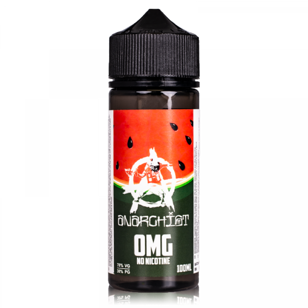 Watermelon By Anarchist 100ML E Liquid 70VG Vape 0MG Juice Short Fill