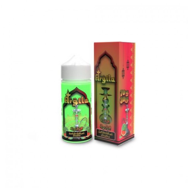 Watermelon - Argila Shisha 100ML E Liquid 70VG Vape 0MG Juice Short Fill