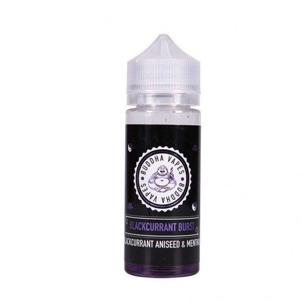 Blackcurrant Burst by Buddha Vapes 100ML E Liquid 80VG Vape 0MG Juice