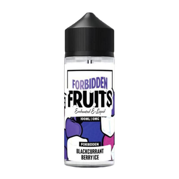 Blackcurrant Berry Ice By Forbidden Fruits 100ML/200ML E Liquid 70VG 30PG Vape 0MG/3MG Juice