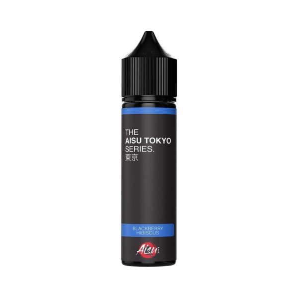 Blackberry By Aisu Tokyo Series | 50ML E Liquid | 70VG/30PG Vape | 0MG Juice